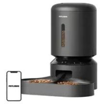 PETLIBRO Dozownik karmy Granary czarny / Podwójna miska / WiFi / 5 l