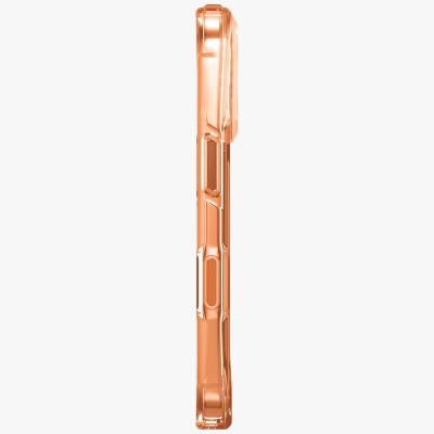 3. Etui UNIQ LifePro Xtreme Magclick Charging do iPhone 17 Pro - pomarańczowe