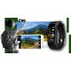9. Smartwatch GIEWONT Czarno Zielony 2 Paski GW200-5