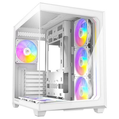 2. Obudowa Antec Gamer C5 ARGB White Midi Tower biała retail