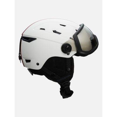 3. Kask narciarski ROSSIGNOL Allspeed Visor Impacts Photochromic biały