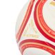 4. Piłka nożna adidas Spain RFEF 26/27 Pro biało-czerwono-pomarańczowa KE5082