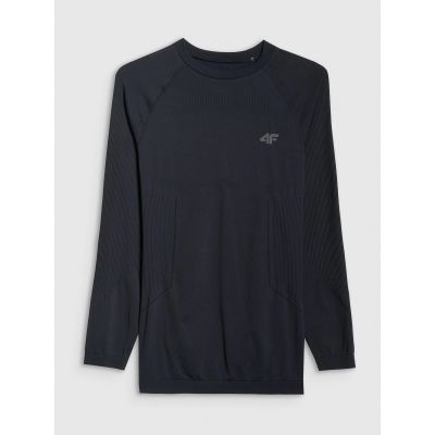 3. Bielizna termoaktywna bezszwowa (góra) męska 4F 4FWAW25USEAM233-20S
