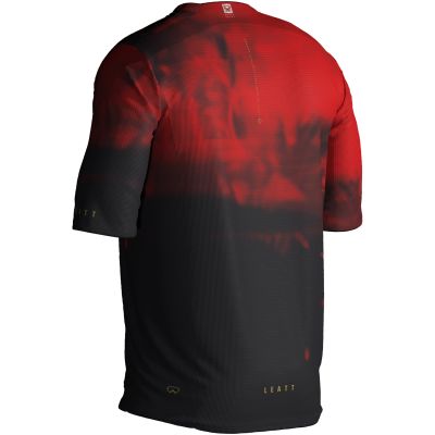 2. Koszulka rowerowa dziecięca LEATT Jersey MTB Gravity 4.0 Junior