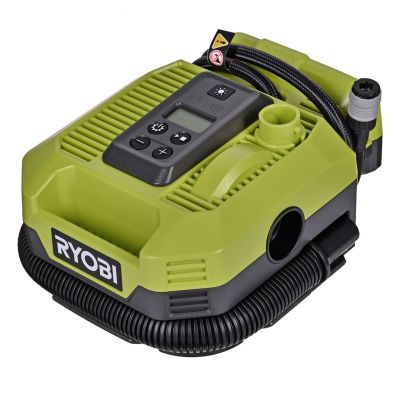 2. Kompresor akumulatorowy Ryobi TT5133006316 RMI18-0 11-bar 18V 0*AH ONE+ (bez akumulatora/ładowarki)