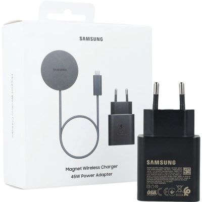 3. Ładowarka indukcyjna Samsung EP-P2900TBE 25 W z adapterem 45 W - szara