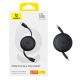 8. Kabel zwijany Baseus Free2Pull 60W USB-C - USB-C 1m - czarny