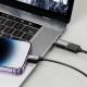 2. Adapter Tech-Protect UltraBoost Lightning (męski) / USB-A (żeński) OTG - czarny
