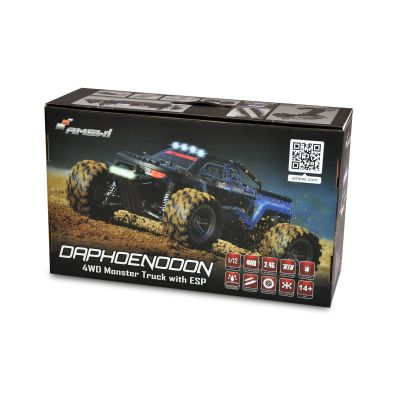 9. Amewi RC Samochód Daphoenodon Monster Truck LiIon 2000mAh Niebieski/14