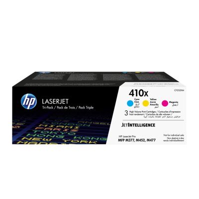82. TONER CARTRIDGE 410X C/Y/M/TRIPLE PACK