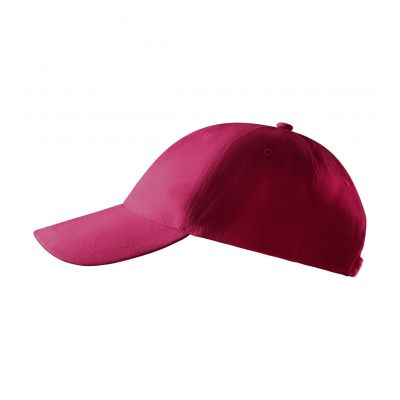 3. Czapka unisex 6P (garnet)