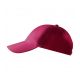 3. Czapka unisex 6P (garnet)