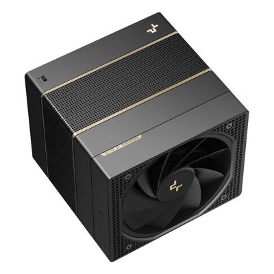 10. DeepCool ASSASSIN VC ELITE Procesor Chłodnica powietrza 120/140 mm Czarny 1 szt.