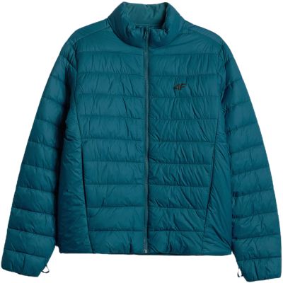 3. Kurtka męska techniczna 4F M1217 ciemny granat 4FWAW26TTJAM1217 030S