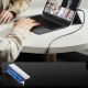 10. Kabel Joyroom S-A50 Unlimited Series 3A USB-A - Lightning z organizerem magnetycznym 1,2m - szary