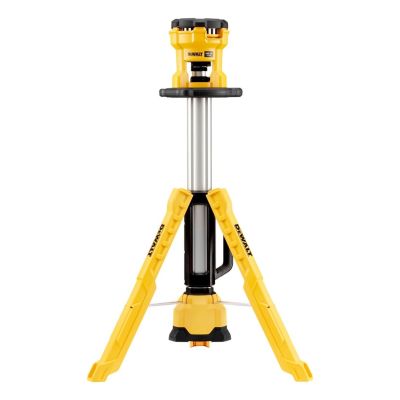 2. Lampa teleskopowa na trójnogu DeWalt DCL079-XJ (3000 lm; Biały ciepły)