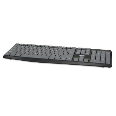 IBOX KLAWIATURA PRZEWODOWA ERIS, GREY