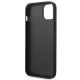 7. Etui Karl Lagerfeld Monogram Stripe na iPhone 14 Plus - brązowe