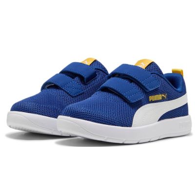 2. Buty Puma Courtflex V3 Mesh PS Jr 398085 05