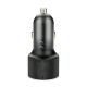 4. EVERACTIVE ŁADOWARKA SAMOCHODOWA 1X USB QC3.0, 1 X USB-C PD 75W CZARNA CC-50Q