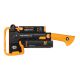 Siekiera uniwersalna Fiskars X14 OSTRZE XS 1069102 + OSTRZAŁKA