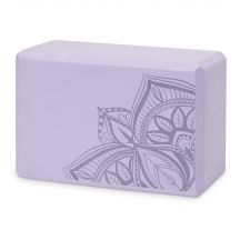 Kostka do Jogi z pianki GAIAM Lilac Point 63748