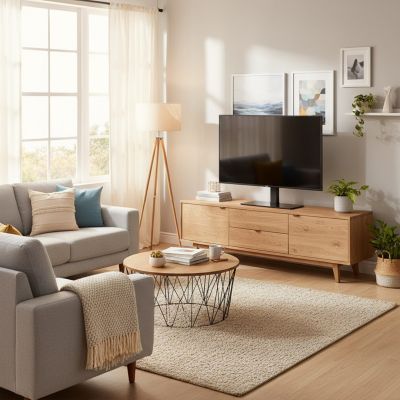 31. MACLEAN UNIWERSALNY STOJAK, NÓŻKI DO TV MC-450