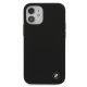 3. Etui BMW Silicone Signature na iPhone 12 mini - czarne