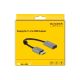 2. DeLOCK Aktywny DisplayPort 1.4 do HDMI Adapter 4K 60 Hz (HDR)