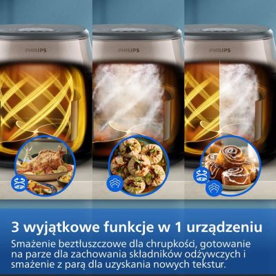 51. Philips 5000 series Novaplus Ovi z serii 5000 z funkcją pary i prowadnicą 7,2 l