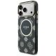 2. Etui Guess IML Peony Dot MagSafe na iPhone 17 Pro Max - czarne