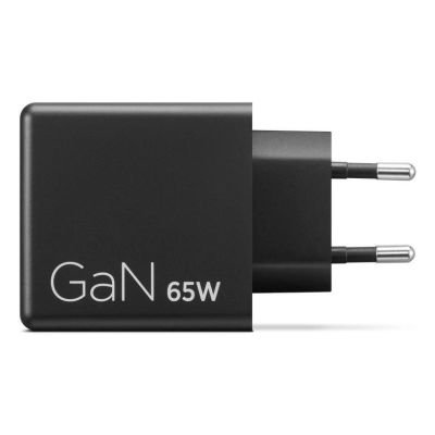 7. Podwójna ładowarka Lenovo USB-C 65 W GaN — UE | Złącze USB-C | Ładowarka