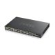8. Switch Zyxel GS1920-48HP 50p PoE (PoE+: 48;) 375W Managed Gigabit
