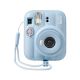 Fujifilm Instax mini 13 - Blue TH EX D EU 62 x 46 mm Niebieski
