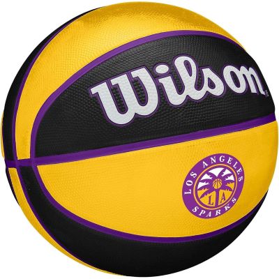 2. PIŁKA DO KOSZYKÓWKI WILSON WNBA TEAM TRIBUTE BSKT LA SPARKS R.6