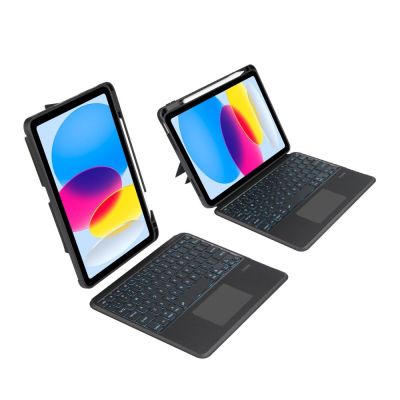 8. Etui Tech-Protect SC Mag Pen + Keyboard na iPad 10.9" 10 gen. (2022) - czarne