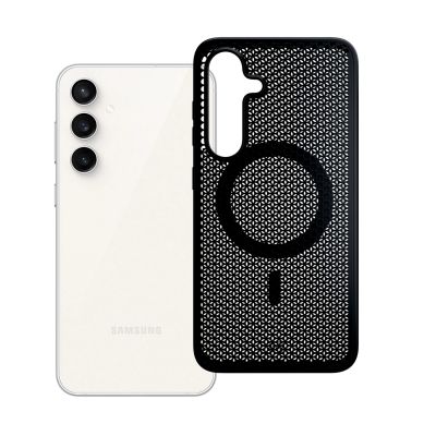 6. Etui 3mk COOLing MagCase na Samsung Galaxy S24+ - czarne