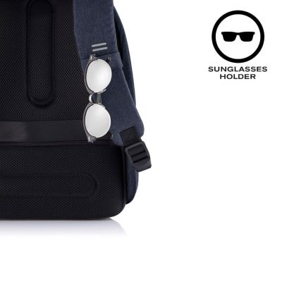 17. XD DESIGN PLECAK ANTYKRADZIEŻOWY BOBBY HERO SMALL GRANATOWY P/N: P705.705