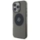 2. Etui Mercedes MB Case Star Pattern na iPhone 16 Pro - czarne