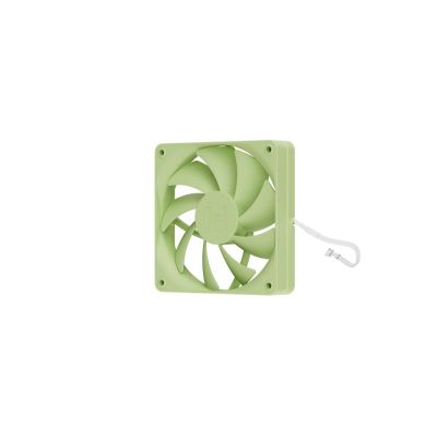 3. HYTE FAN- -FA12-MM-4 system chłodzenia komputerów Procesor Wentylator 12 cm Zielony 4 szt.