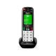 10. Gigaset EASY 500HX Telefon analogowy/DECT Nazwa i identyfikacja dzwoniącego Czarny, Srebrny