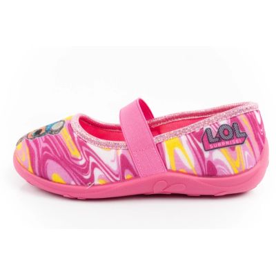 11. Leomil buty dziecięce kapcie balerinki papcie dla dziewczynki LOL