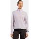 Bluza z półgolfem damska Odlo ESSENTIAL THERMAL Mid Layer różowa