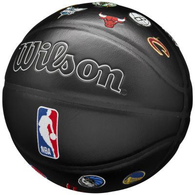 3. Piłka do koszykówki Wilson NBA All Team Premiere Ball WZ4028601XB