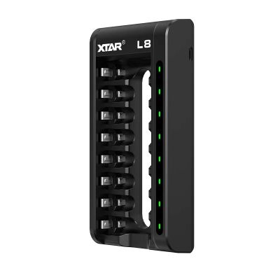 4. XTAR ŁADOWARKA DO AKUMULATORÓW R03 / AAA ORAZ R6 / AA LI-ION 1,5V / NIMH L8