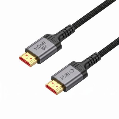 2. Kabel Tech-Protect UltraBoost HDMI 2.1 4K 120HZ / 8K 60HZ 300 cm - czarny