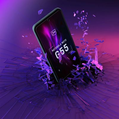 26. Szkło hybrydowe 3mk FlexibleGlass na Motorola Moto G55 5G
