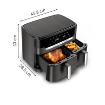 Tefal Easy Fry Dual XXL EY942HE0 frytkownica Podwójny 11 l Autonomiczny 2020 W Frytkownica na gorące powietrze Szary