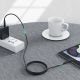 7. Kabel Acefast C3-01 Lightning - USB-C PD 30W 3A 480Mb/s 1,2m - biały