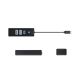 2. Hub Orico PWC2U-C3 USB-C /  2x USB-A 3.0 + 1x USB-C 3.0 - czarny